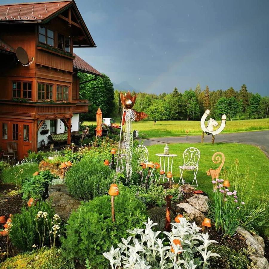 Апартаменты Biobauernhof Brandlhof Рамзау Экстерьер фото